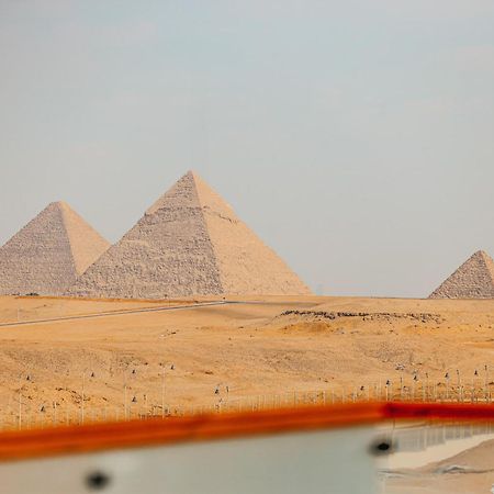 Sultan Pyramids View Inn Kafrat al Jabal Екстер'єр фото
