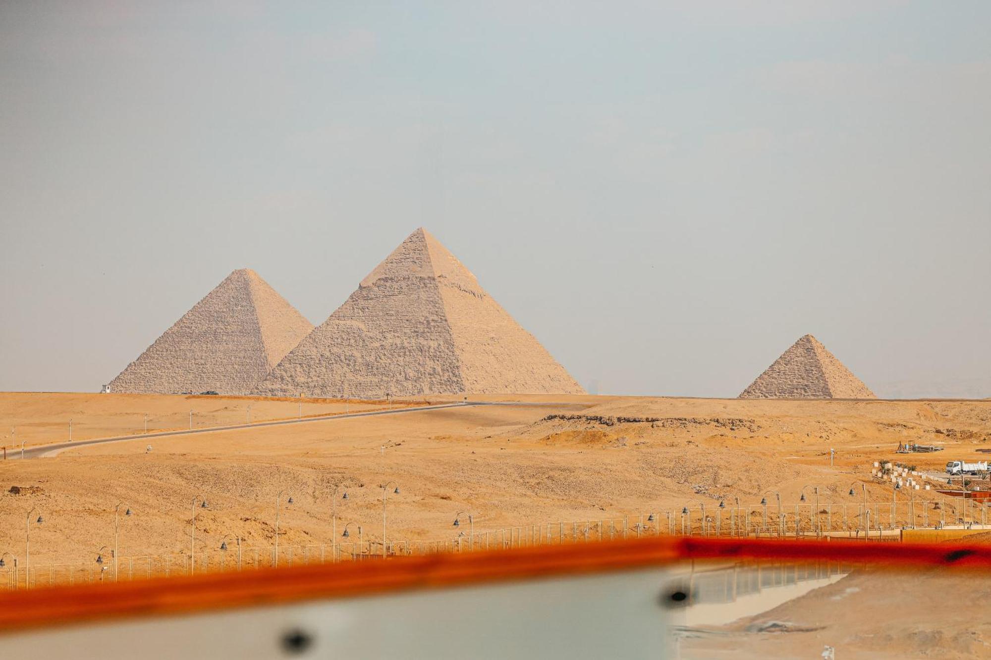 Sultan Pyramids View Inn Kafrat al Jabal Екстер'єр фото