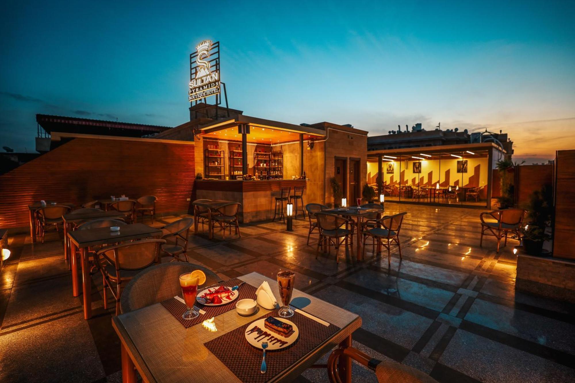 Sultan Pyramids View Inn Kafrat al Jabal Екстер'єр фото