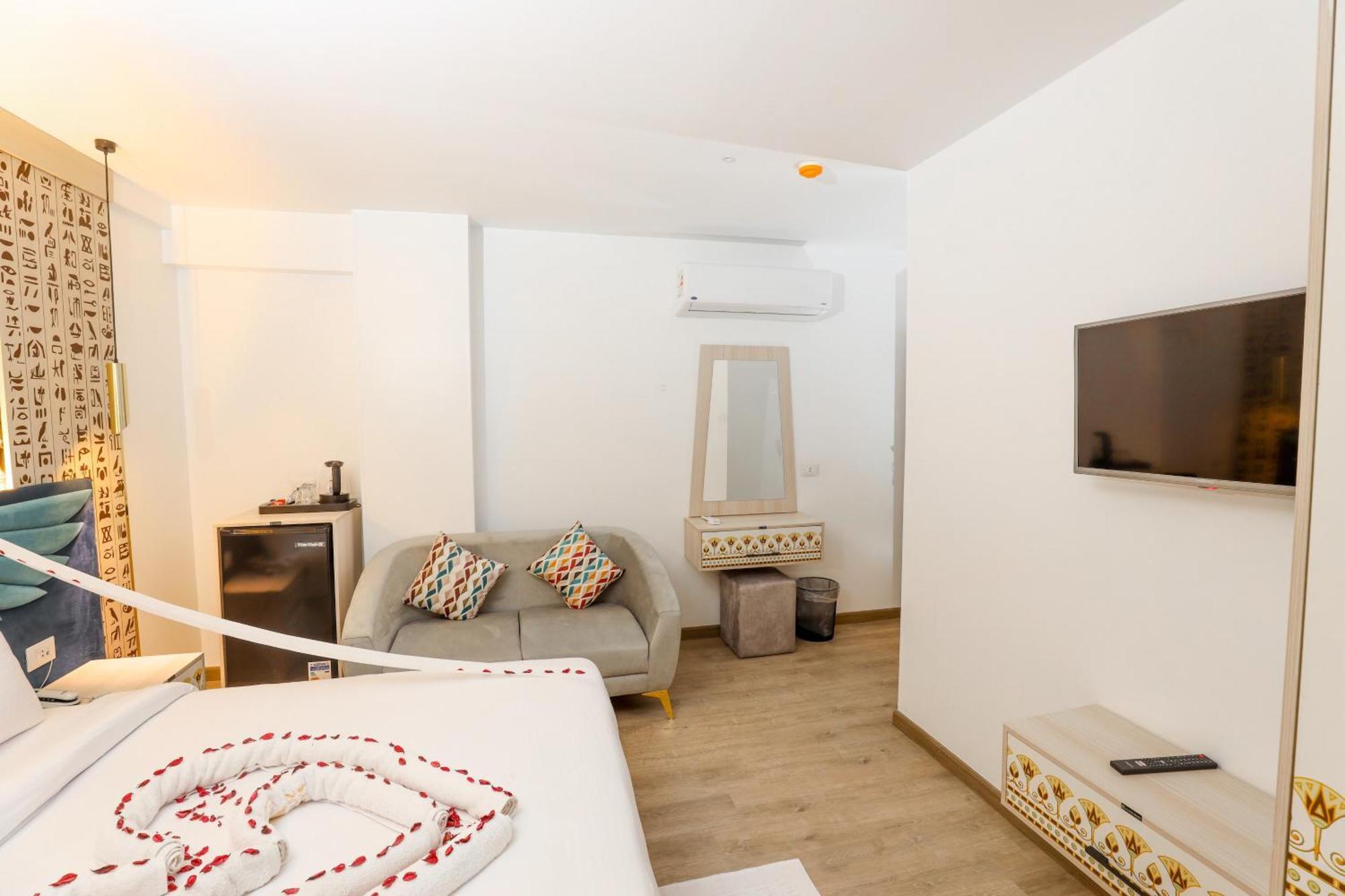 Sultan Pyramids View Inn Kafrat al Jabal Екстер'єр фото