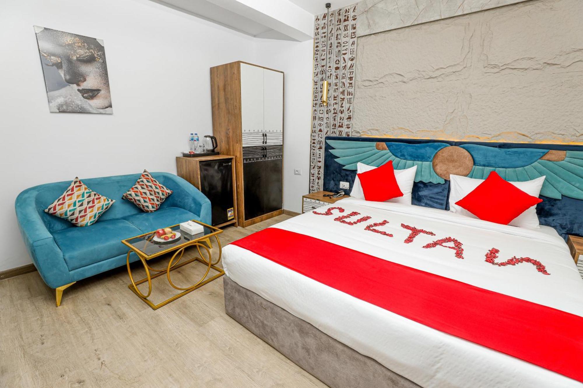Sultan Pyramids View Inn Kafrat al Jabal Екстер'єр фото