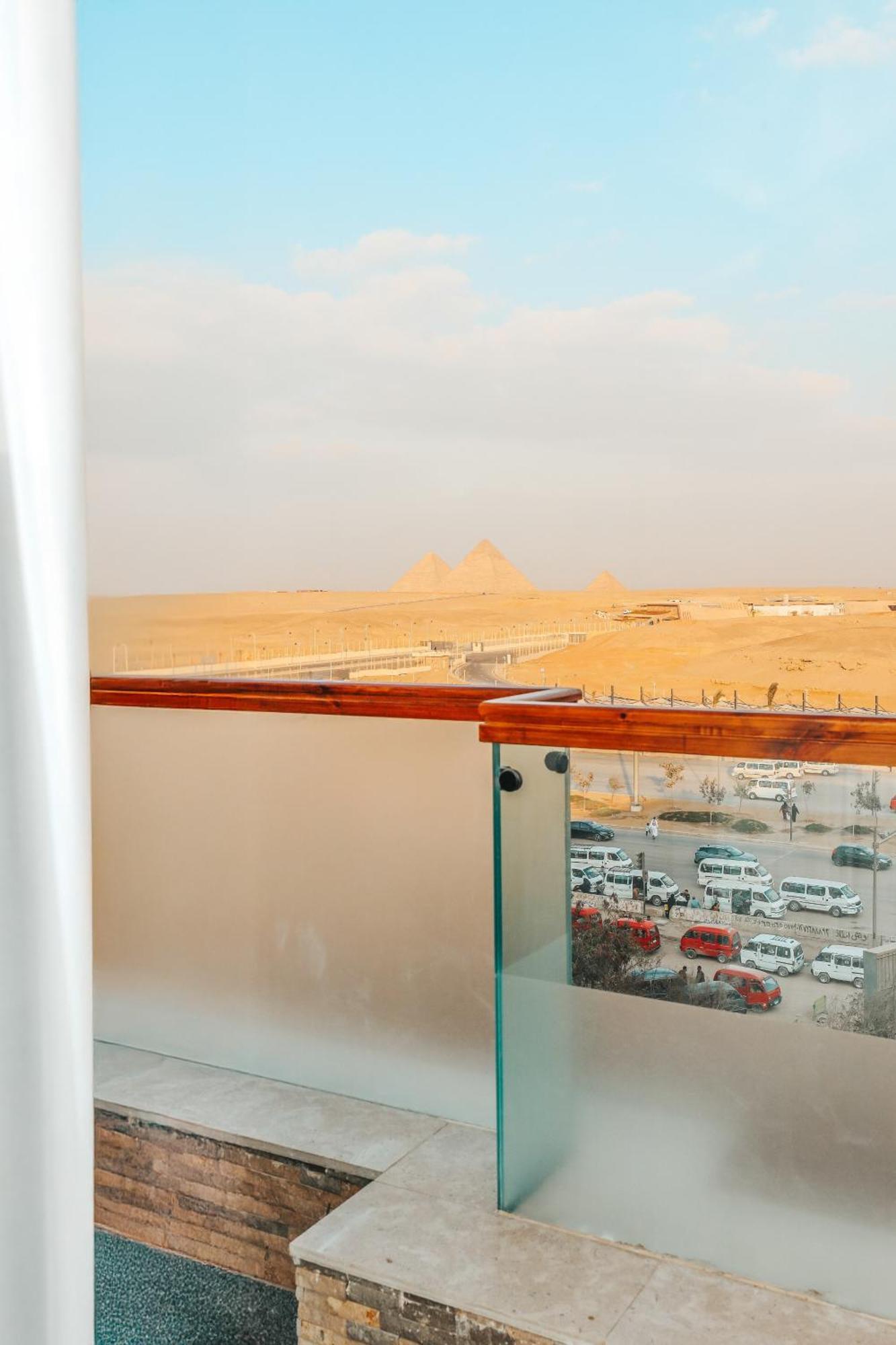 Sultan Pyramids View Inn Kafrat al Jabal Екстер'єр фото