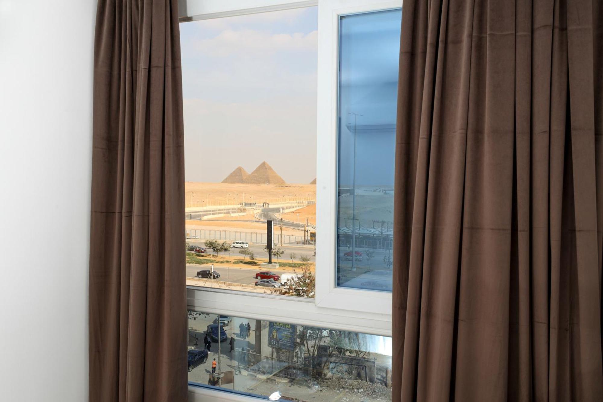 Sultan Pyramids View Inn Kafrat al Jabal Екстер'єр фото