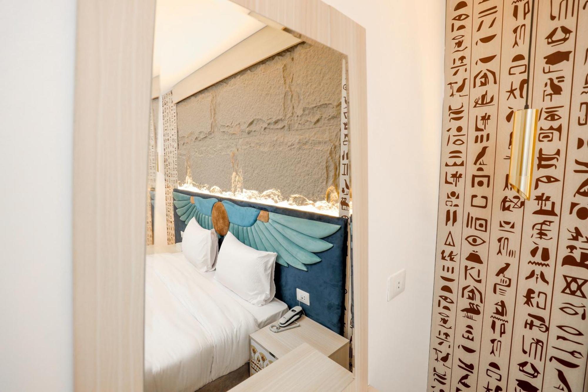 Sultan Pyramids View Inn Kafrat al Jabal Екстер'єр фото