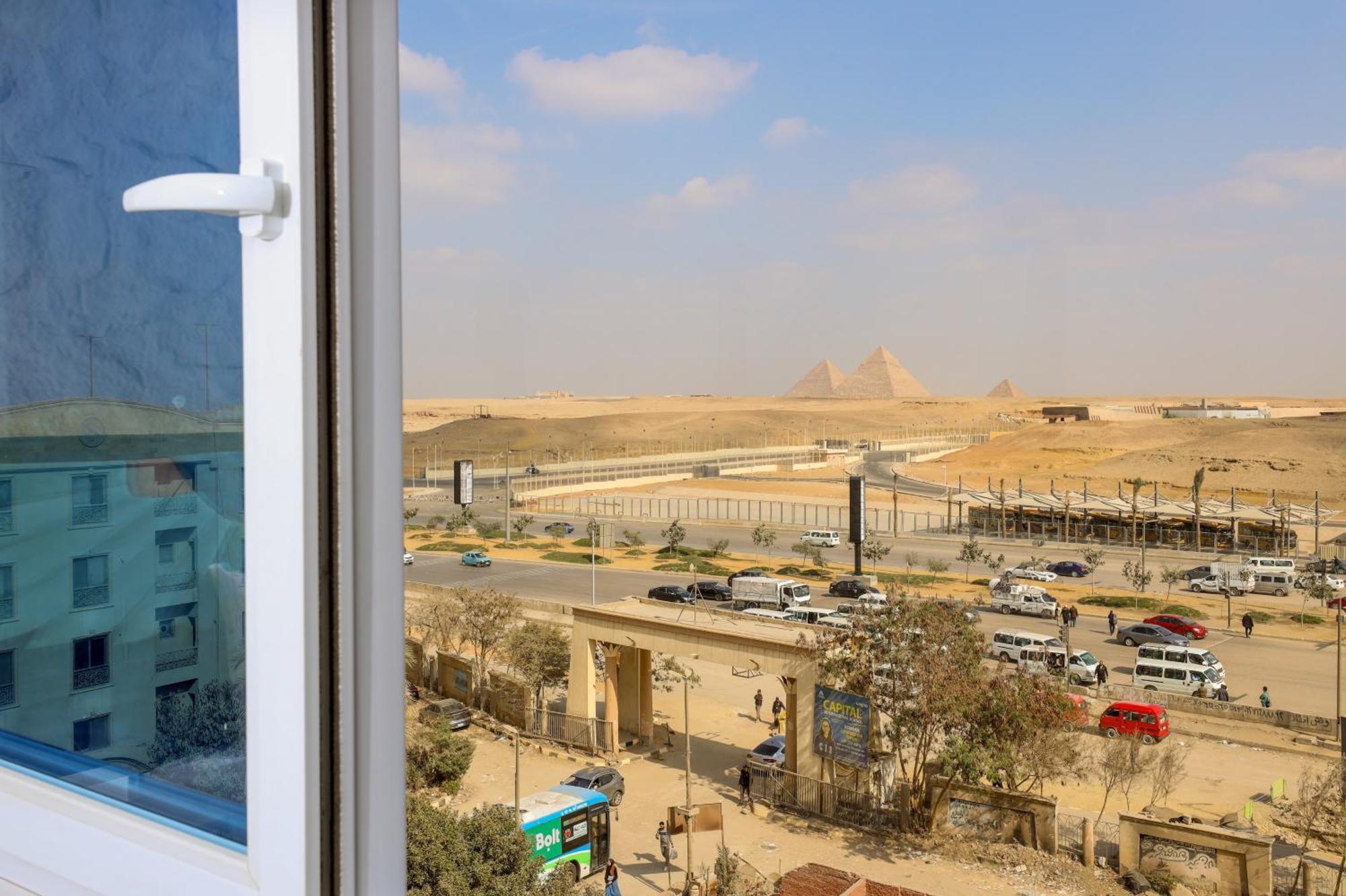Sultan Pyramids View Inn Kafrat al Jabal Екстер'єр фото