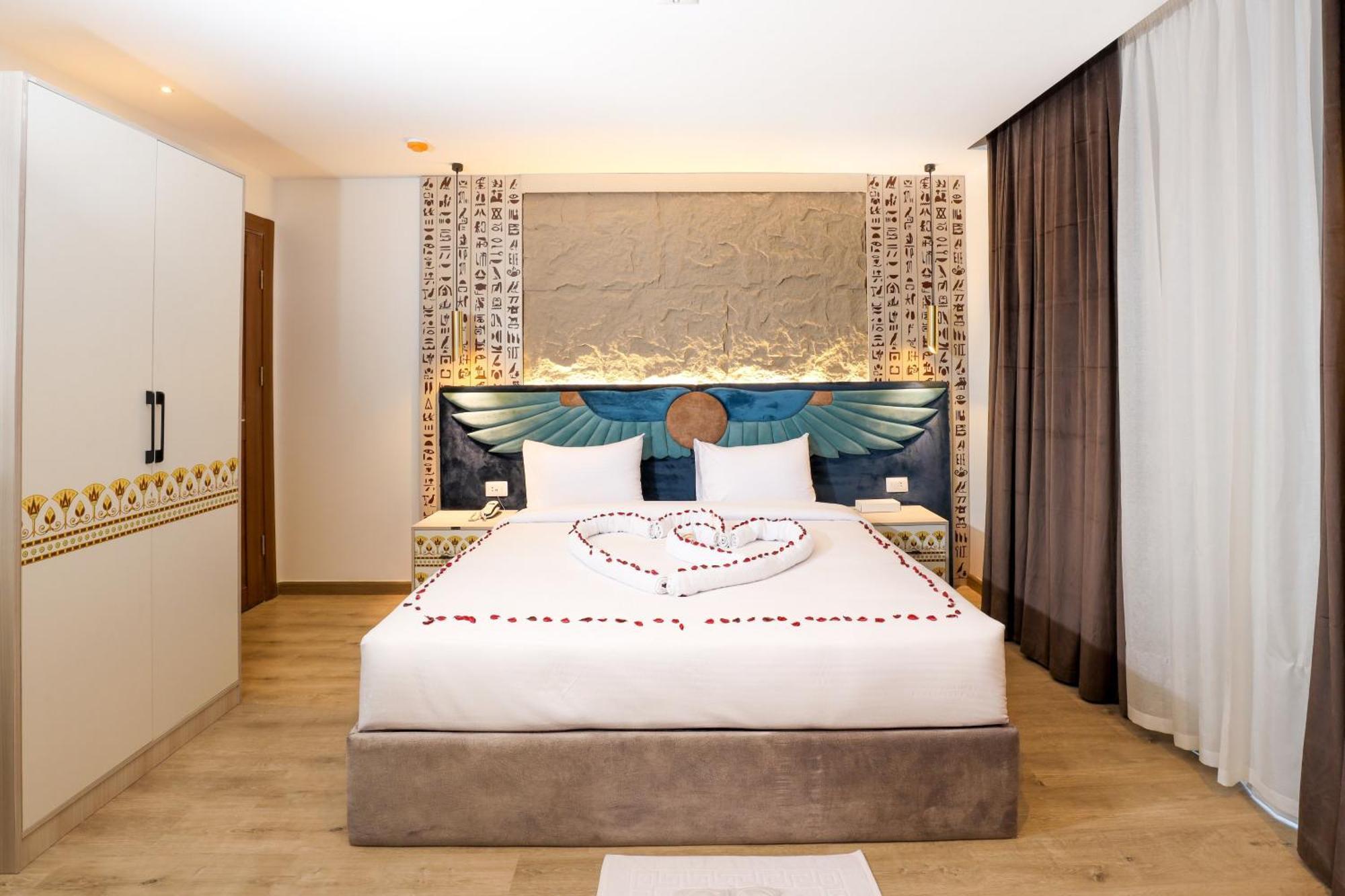 Sultan Pyramids View Inn Kafrat al Jabal Екстер'єр фото