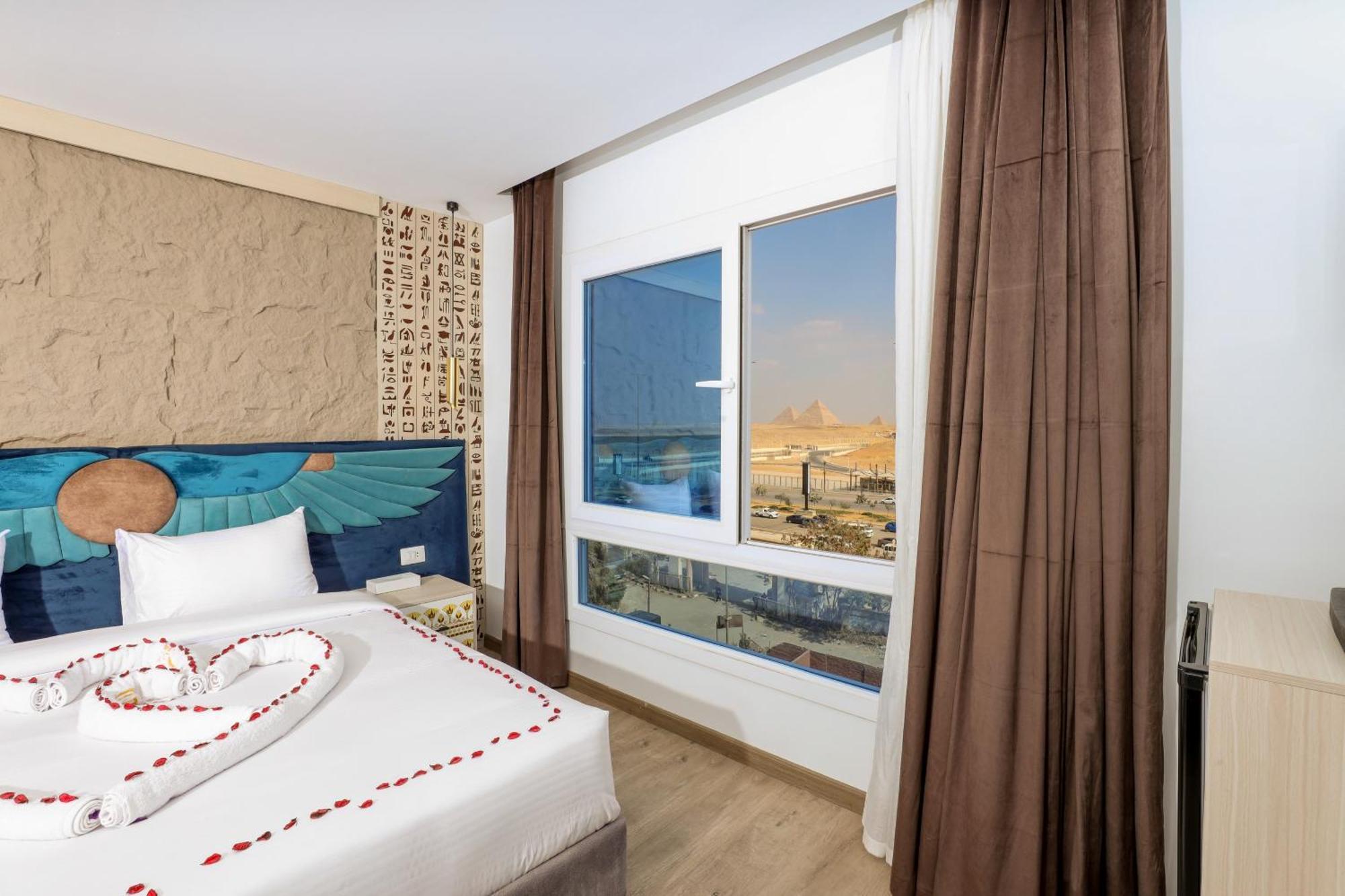 Sultan Pyramids View Inn Kafrat al Jabal Екстер'єр фото