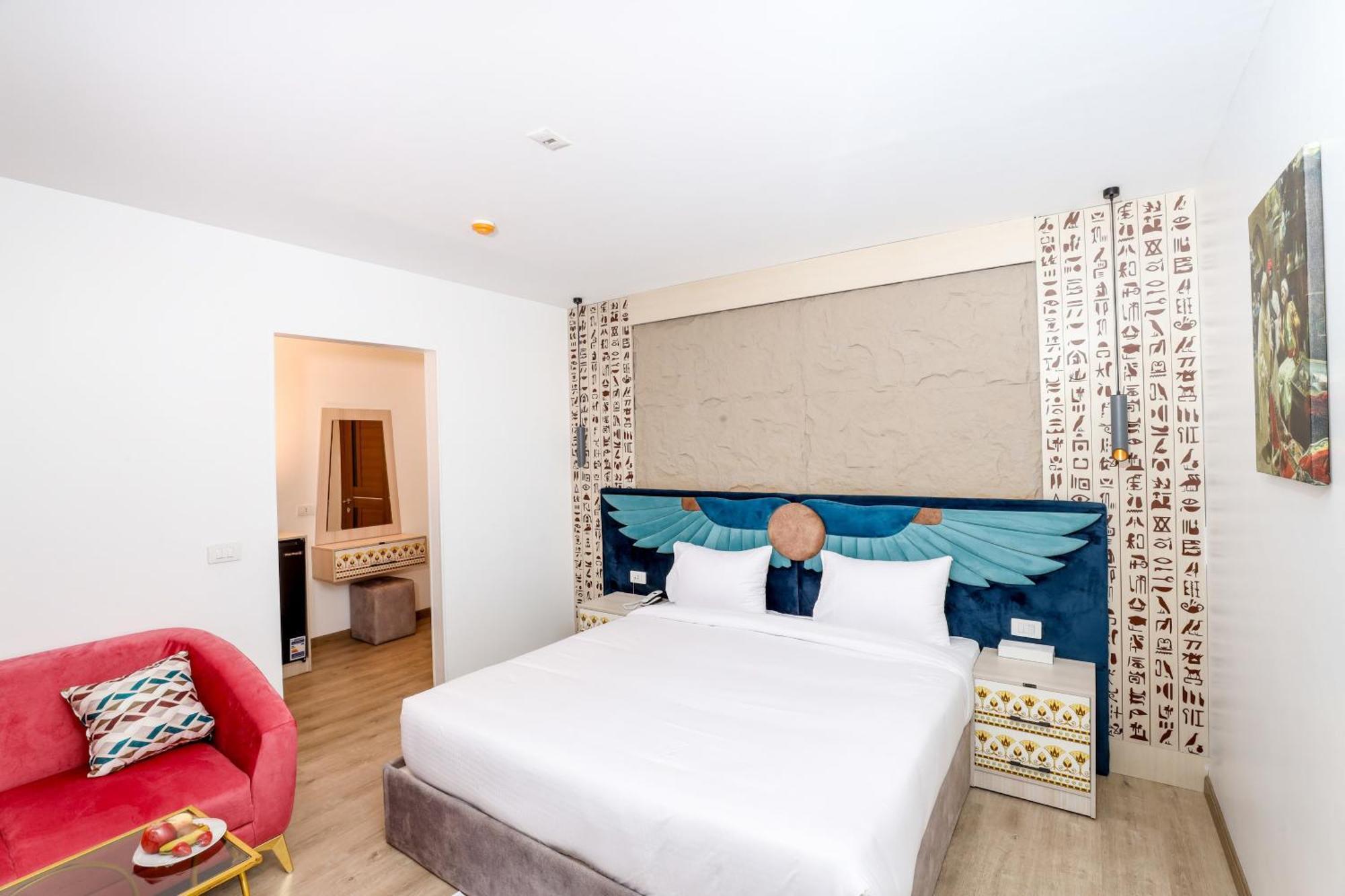 Sultan Pyramids View Inn Kafrat al Jabal Екстер'єр фото