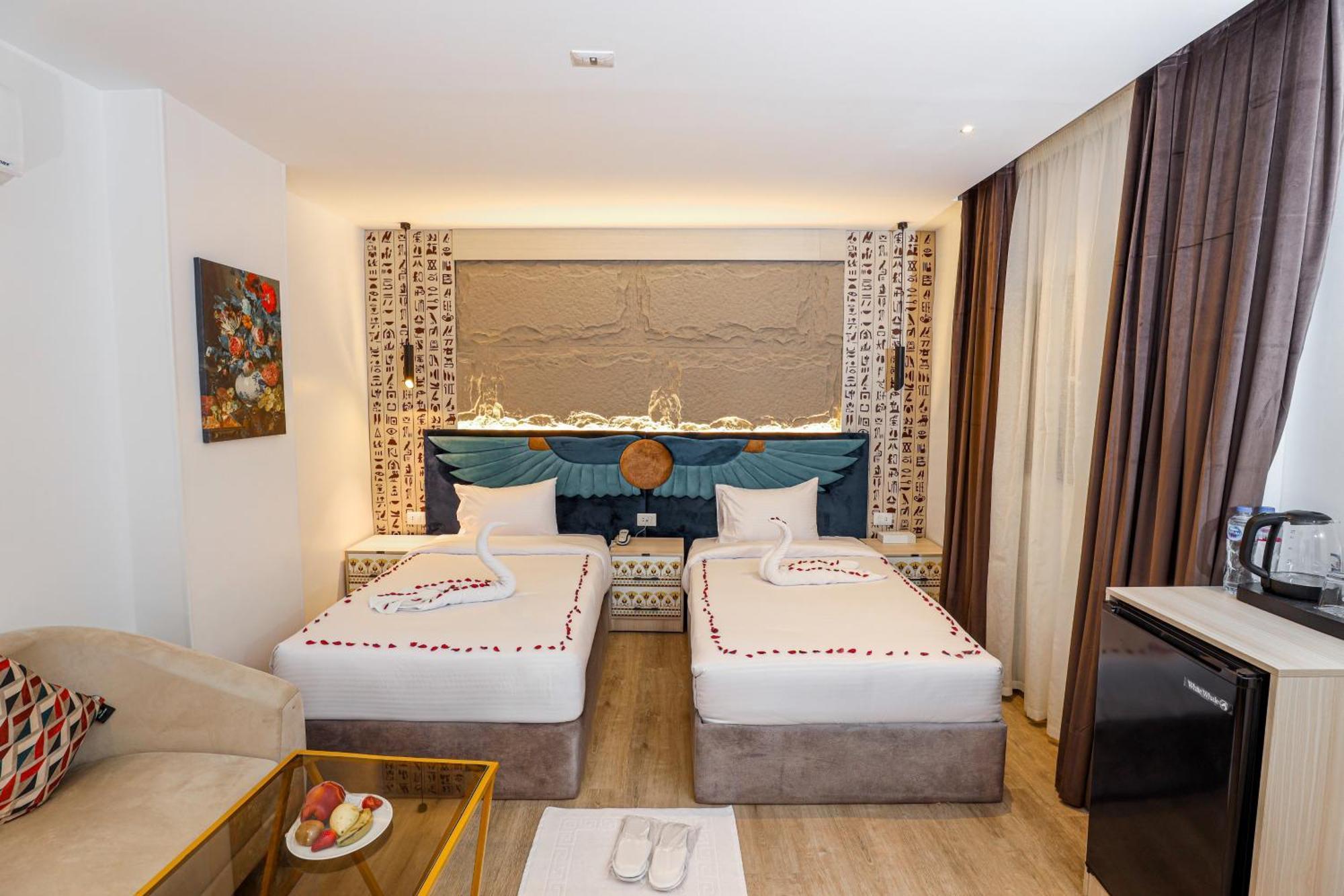 Sultan Pyramids View Inn Kafrat al Jabal Екстер'єр фото