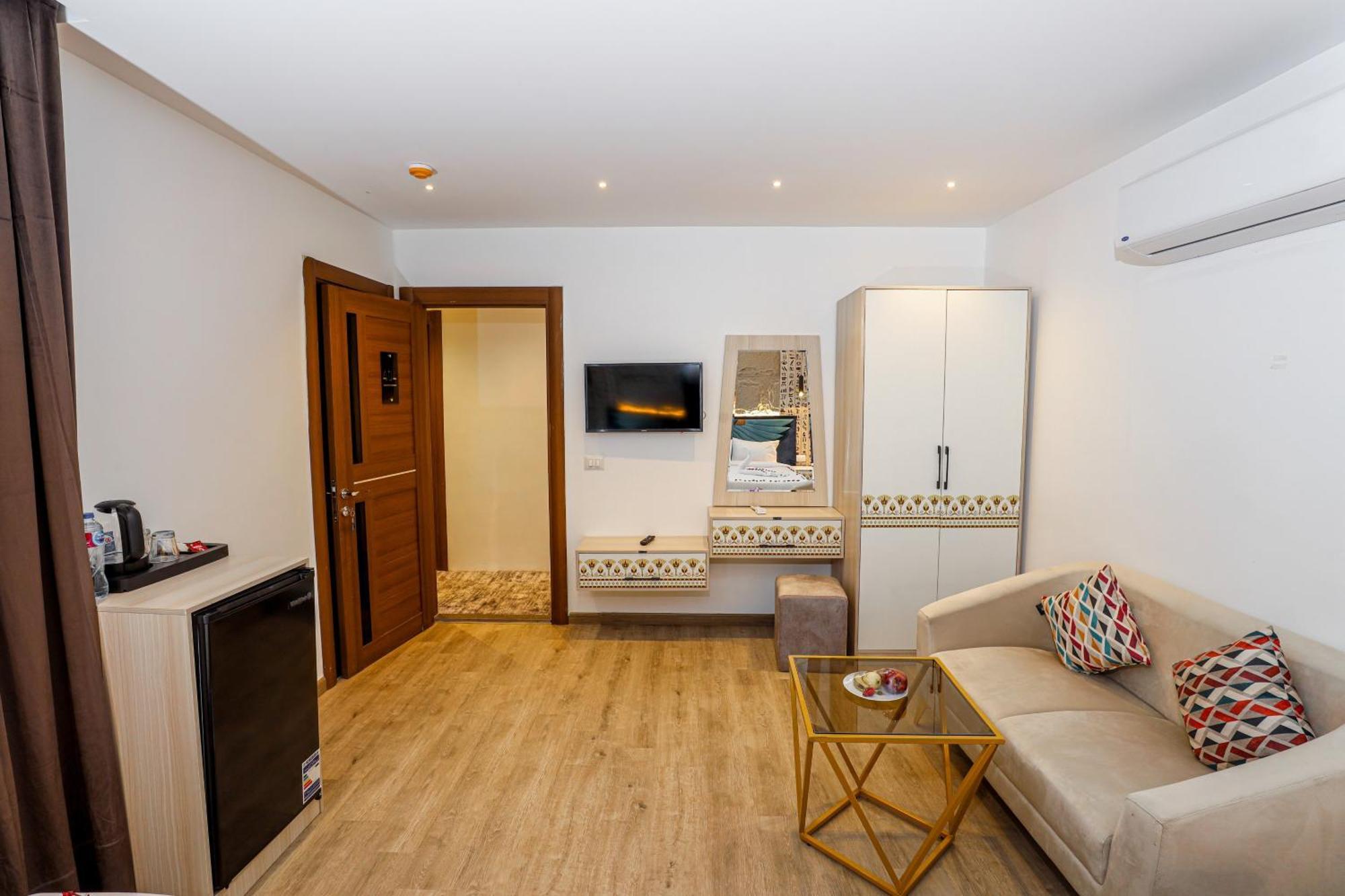 Sultan Pyramids View Inn Kafrat al Jabal Екстер'єр фото
