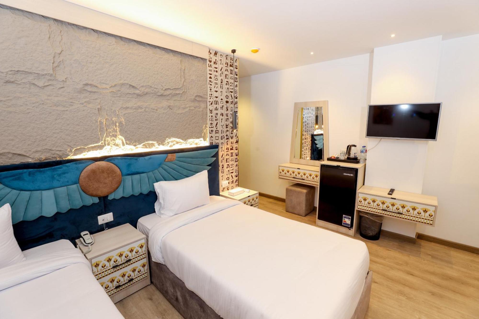 Sultan Pyramids View Inn Kafrat al Jabal Екстер'єр фото