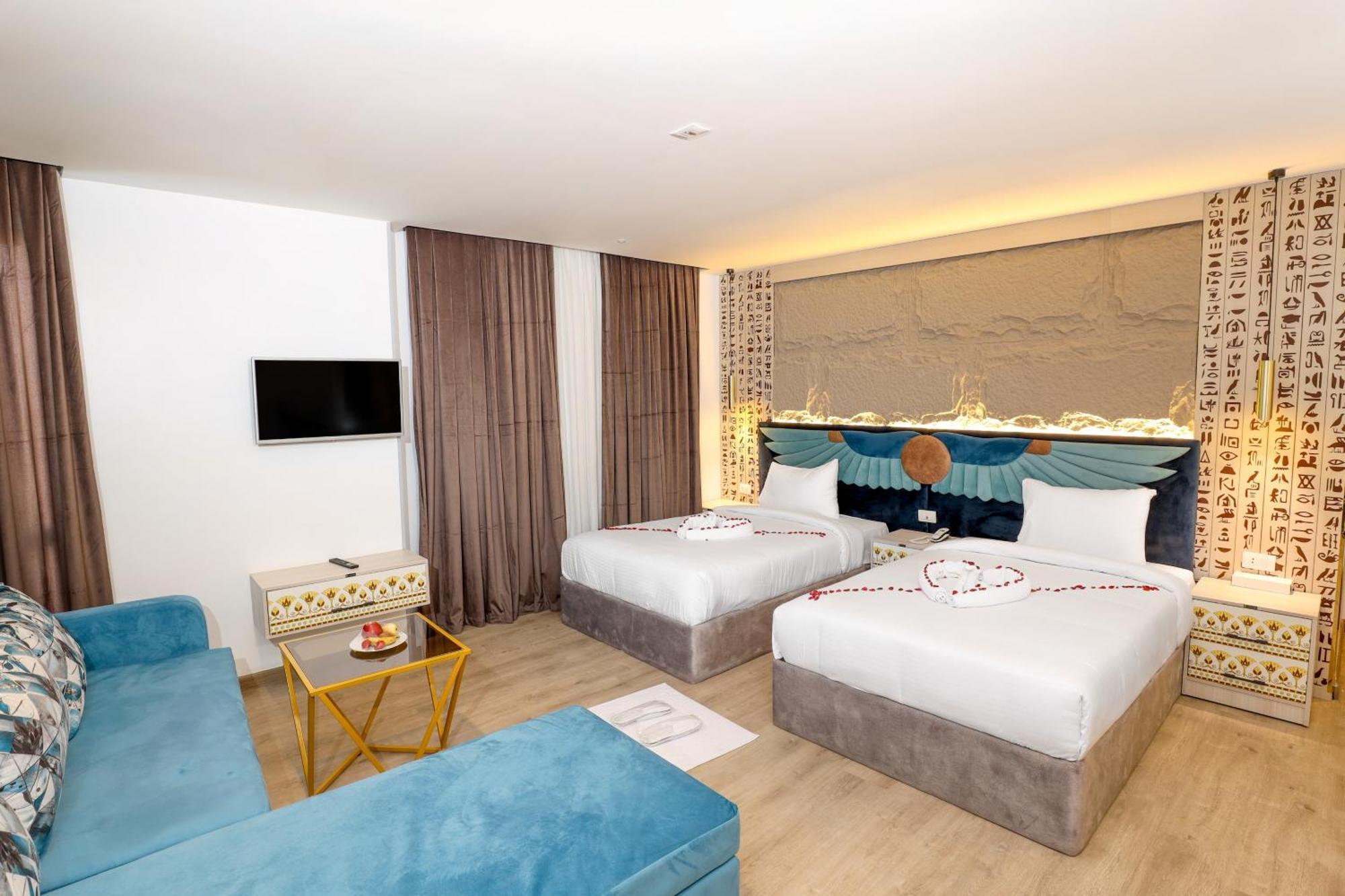 Sultan Pyramids View Inn Kafrat al Jabal Екстер'єр фото