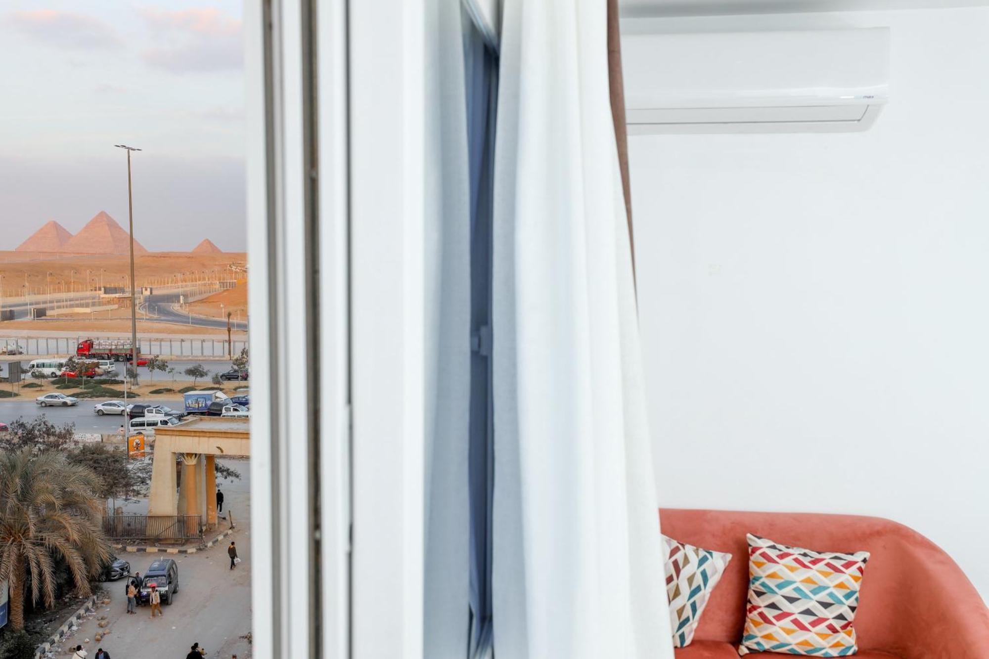 Sultan Pyramids View Inn Kafrat al Jabal Екстер'єр фото