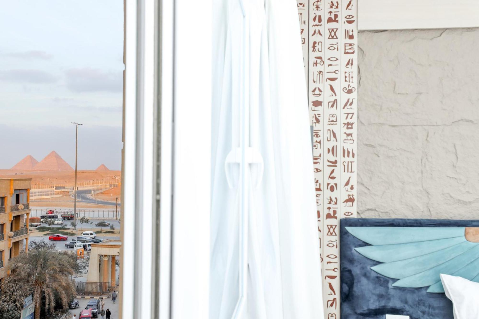 Sultan Pyramids View Inn Kafrat al Jabal Екстер'єр фото