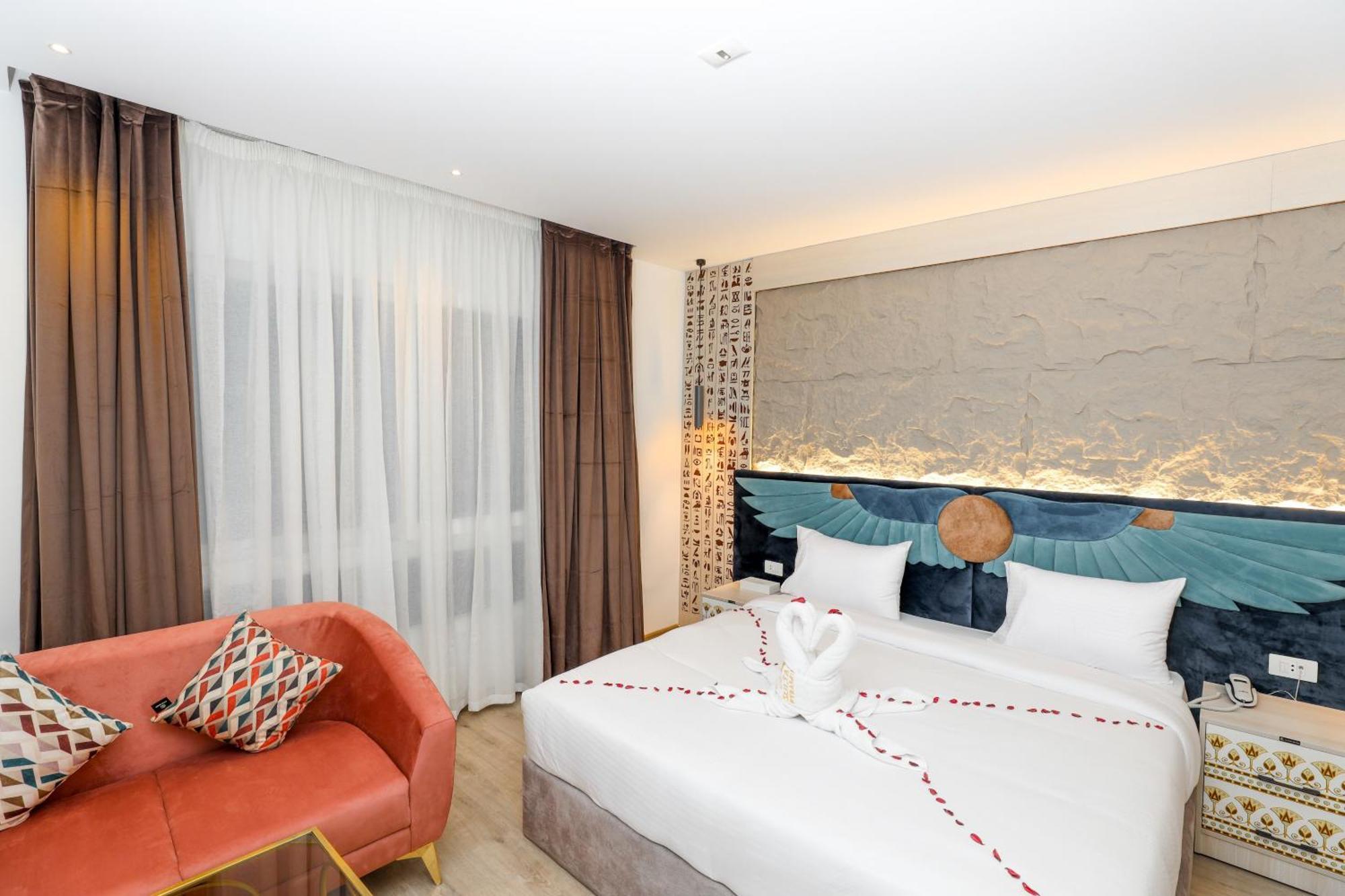 Sultan Pyramids View Inn Kafrat al Jabal Екстер'єр фото
